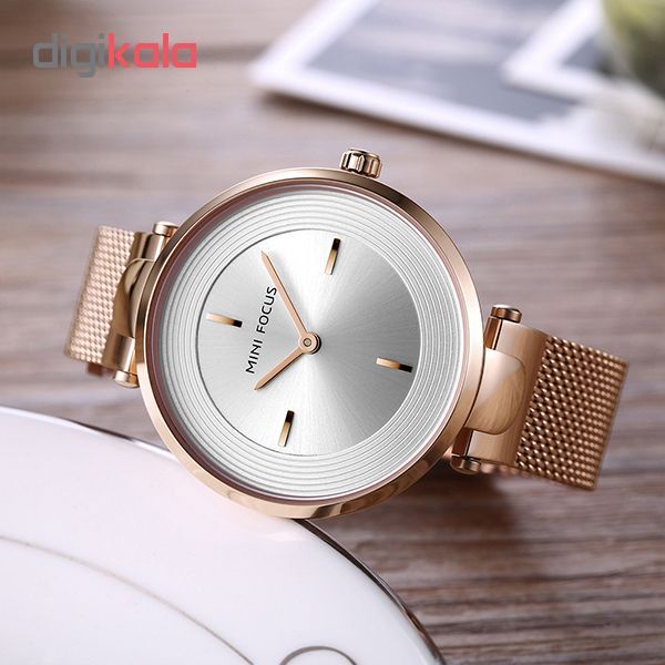 ساعت مچی عقربه ای زنانه مینی فوکوس مدل mf0195l.02 -  - 3