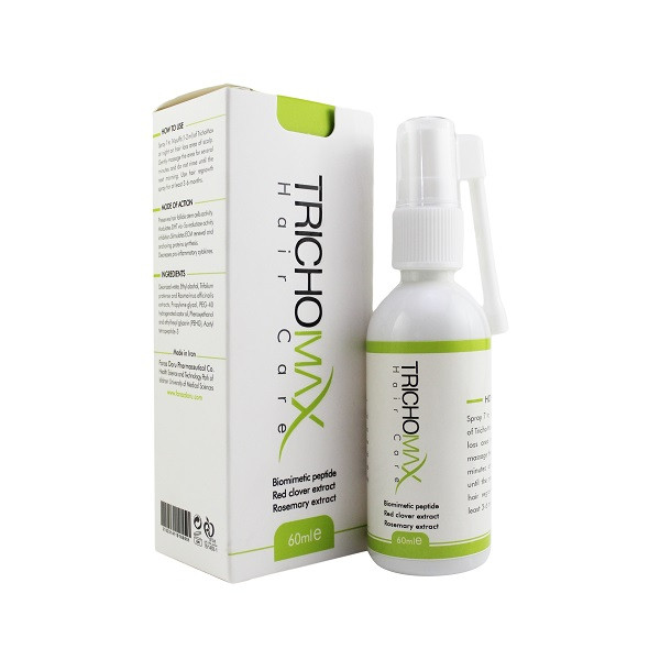 لوسیون ضد ریزش و تقویت کننده مو تریکومکس مدل Kopexil Caffeine حجم 60 میلی لیتر بسته 2 عددی لوسیون ضد ریزش و تقویت کننده مو تریکومکس مدل Kopexil Caffeine حجم 60 میلی لیتر بسته 2 عددی