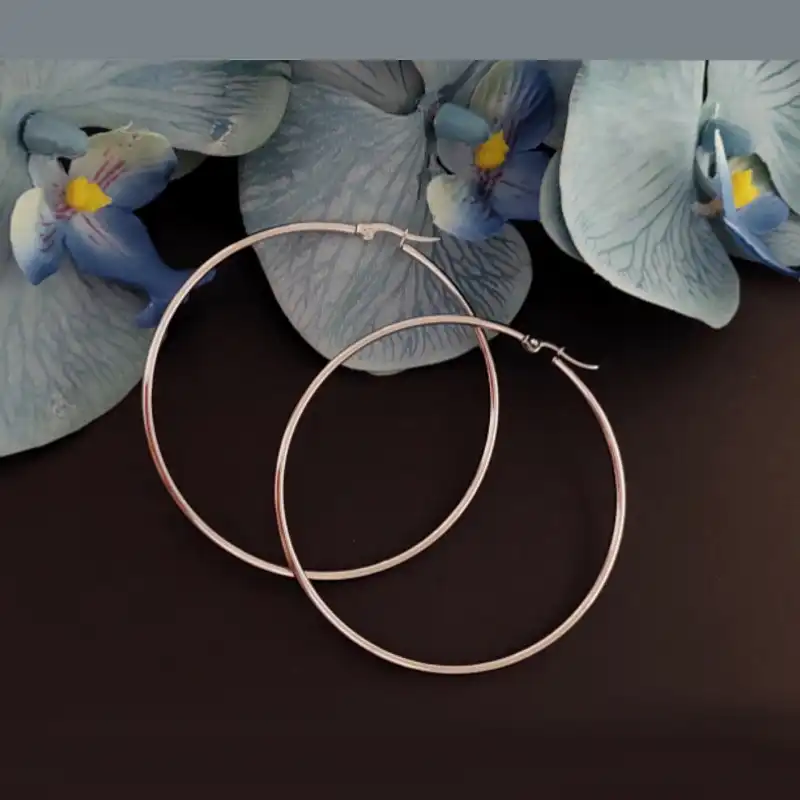 گوشواره زنانه مدل حلقه ای