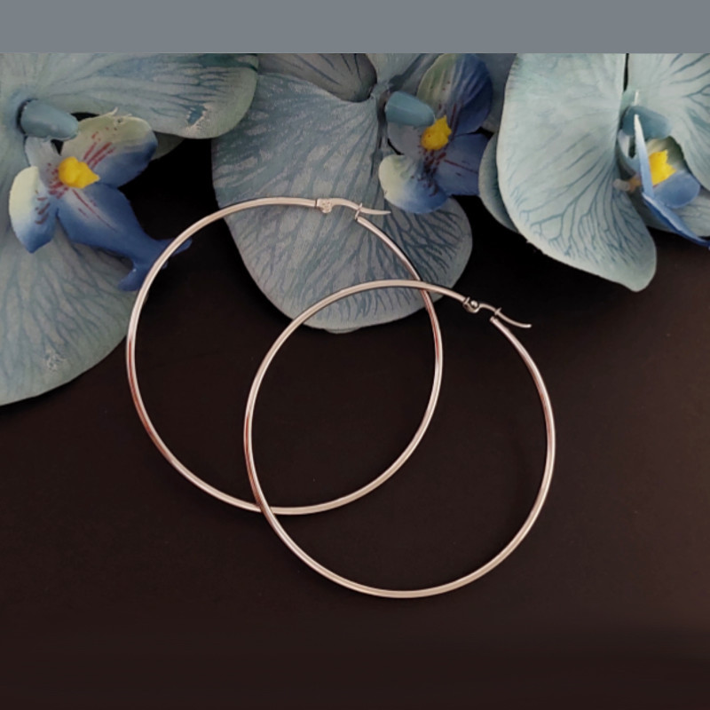 گوشواره زنانه مدل حلقه ای