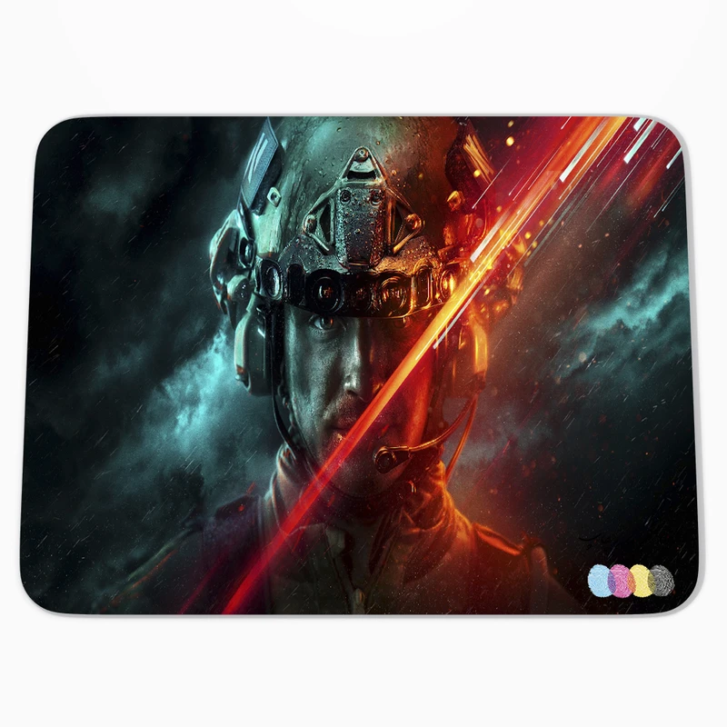 ماوس پد شایان مهر چاپ مدل battlefield-2042-02