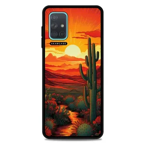 AKAM AMC-WSGA71-NATURE-25 Cover For Samsung Galaxy A71