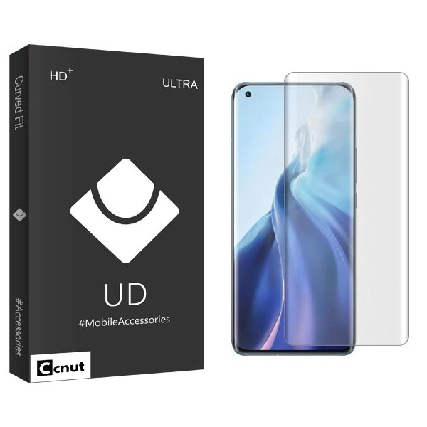 محافظ صفحه نمایش کوکونات مدل UDB UV مناسب برای گوشی موبایل شیائومی Mi 11