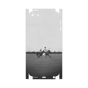 MAHOOT game of polo-FullSkin Cover Sticker for Apple iPod touch 6th generation