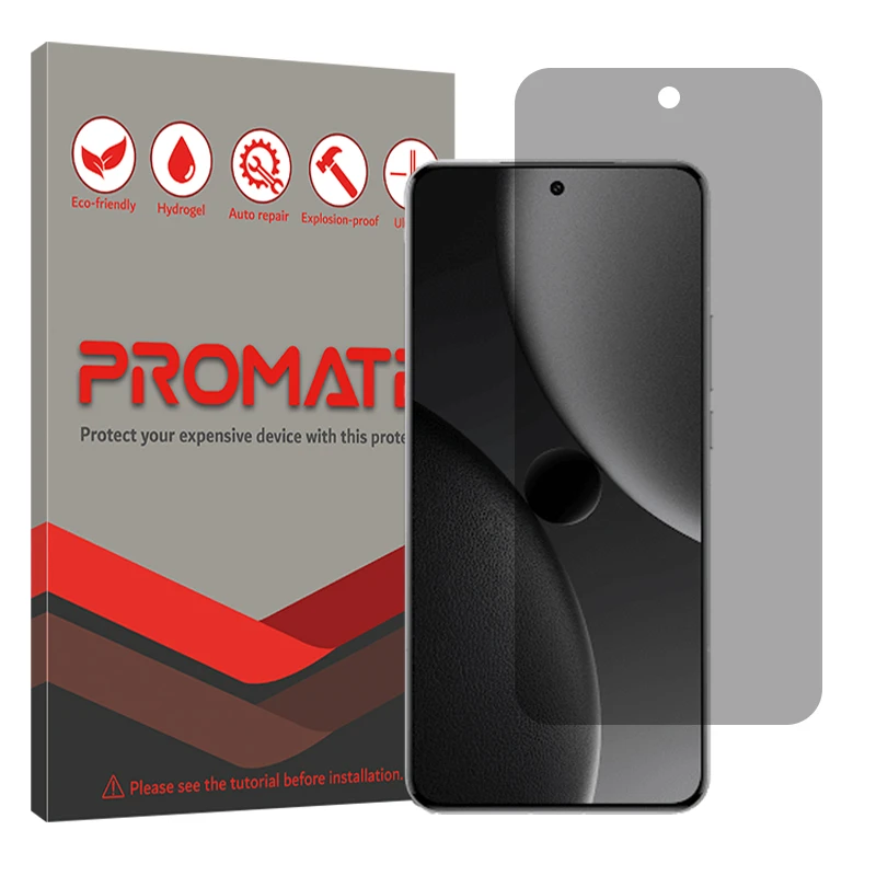 محافظ صفحه نمایش حریم شخصی پرومیت مدل Resistant مناسب برای گوشی موبایل شیائومی 15 Ultra