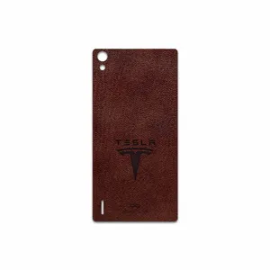 MAHOOT NL-TSLA Cover Sticker for Huawei Ascend P7