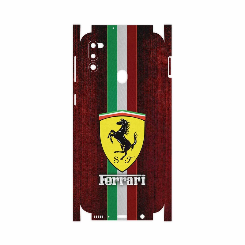 برچسب پوششی ماهوت مدل Ferrari-FullSkin مناسب برای گوشی موبایل سامسونگ Galaxy M21 (2021) Edition