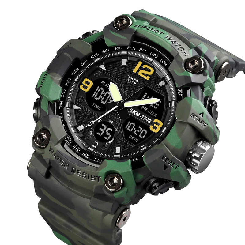 ساعت مچی عقربه‌ای مردانه اسکمی مدل 1742