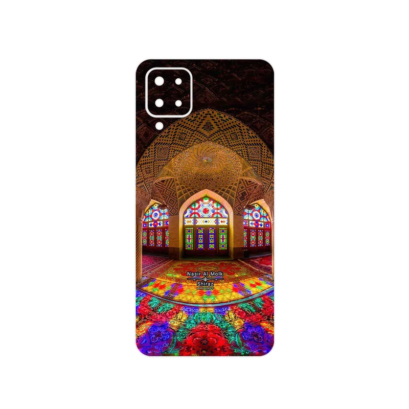 برچسب پوششی ماهوت مدل Nasir Al-Molk Mosque مناسب برای گوشی موبایل سامسونگ Galaxy M12