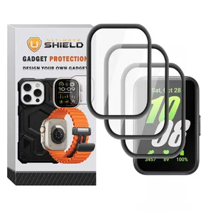 Ultimate Shield Pmma-UL Screen Protector for Samsung Galaxy Watch Fit 3 Pack of 3
