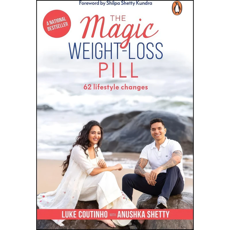 کتاب Magic Weight-Loss Pill اثر Luke Coutinho انتشارات Ebury Press