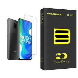 Somastel SD Glass MIX002 Screen Protector For Xiaomi Poco M2 Pro Pack Of 2