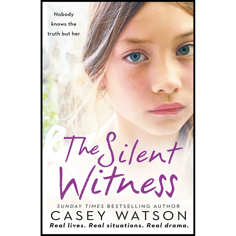 کتاب The Silent Witness اثر Casey Watson انتشارات HarperElement