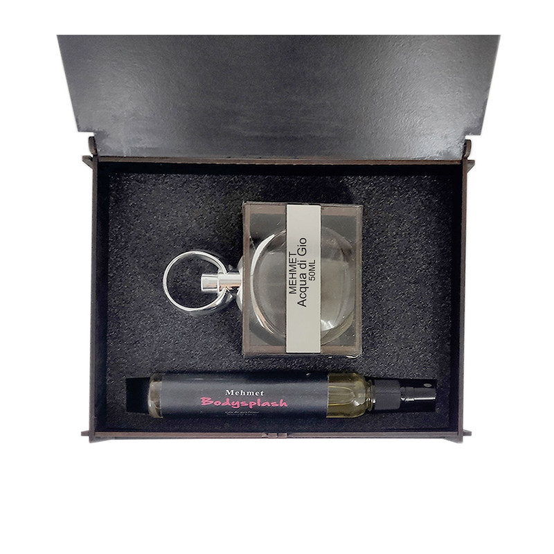 ست ادو تویلت مردانه مهمت مدل اکوا دی جیو حجم 50 میلی لیتر