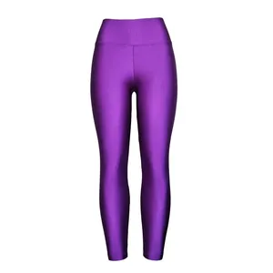 لگینگ زنانه آل کیم شیک مدل شاین ALK-03 رنگ بنفش