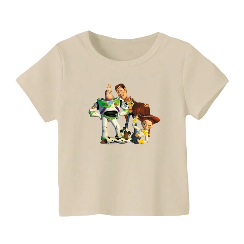 تی شرت آستین کوتاه بچگانه مدل داستان اسباب بازی کد ۶