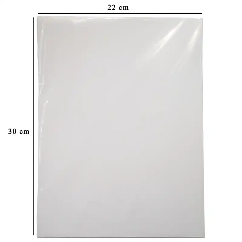 کاغذ گلاسه A4 مدل مات کد 009 بسته 50 عددی