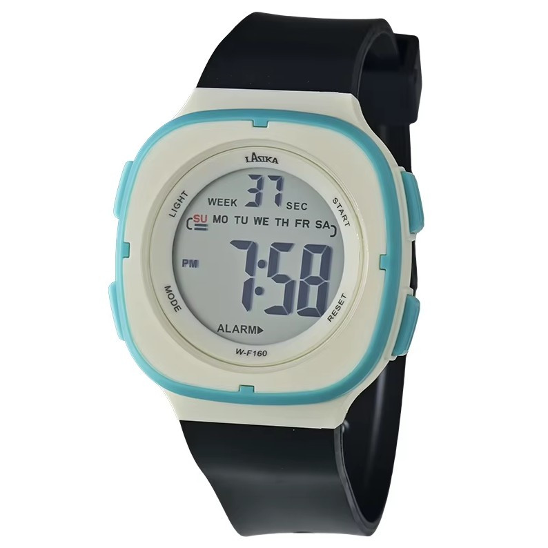 ساعت مچی دیجیتال زنانه لاسیکا مدل W-F160