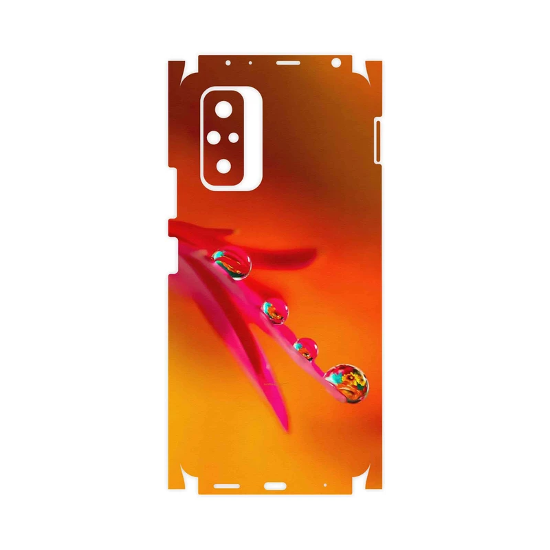 برچسب پوششی ماهوت مدل Plant dew-FullSkin مناسب برای گوشی موبایل شیائومی Redmi Note 10 Pro Max