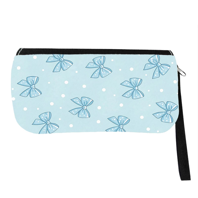 جامدادی پاد آفرین مدل فانتزی طرح پاپیونی کد p851