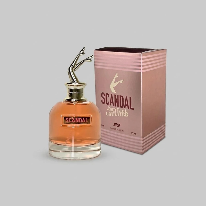 عطر جیبی زنانه نایس پاپت مدل  Scandal با رایحه شیرین حجم 30 میلی‌لیتر