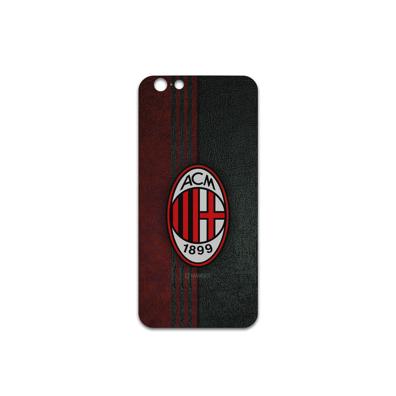 برچسب پوششی ماهوت مدل AC-Milan-FC مناسب برای گوشی موبایل اپل iPhone 6s