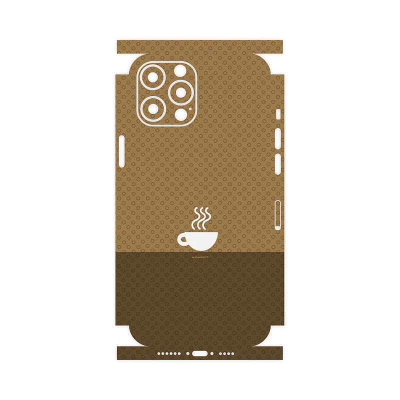 برچسب پوششی ماهوت مدل Minimal Cup of Coffee Icon-FullSkin مناسب برای گوشی موبایل اپل iPhone 12 Pro Max