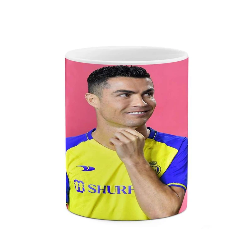 ماگ کاکتی مدل کریستیانو رونالدو کد mgh24827