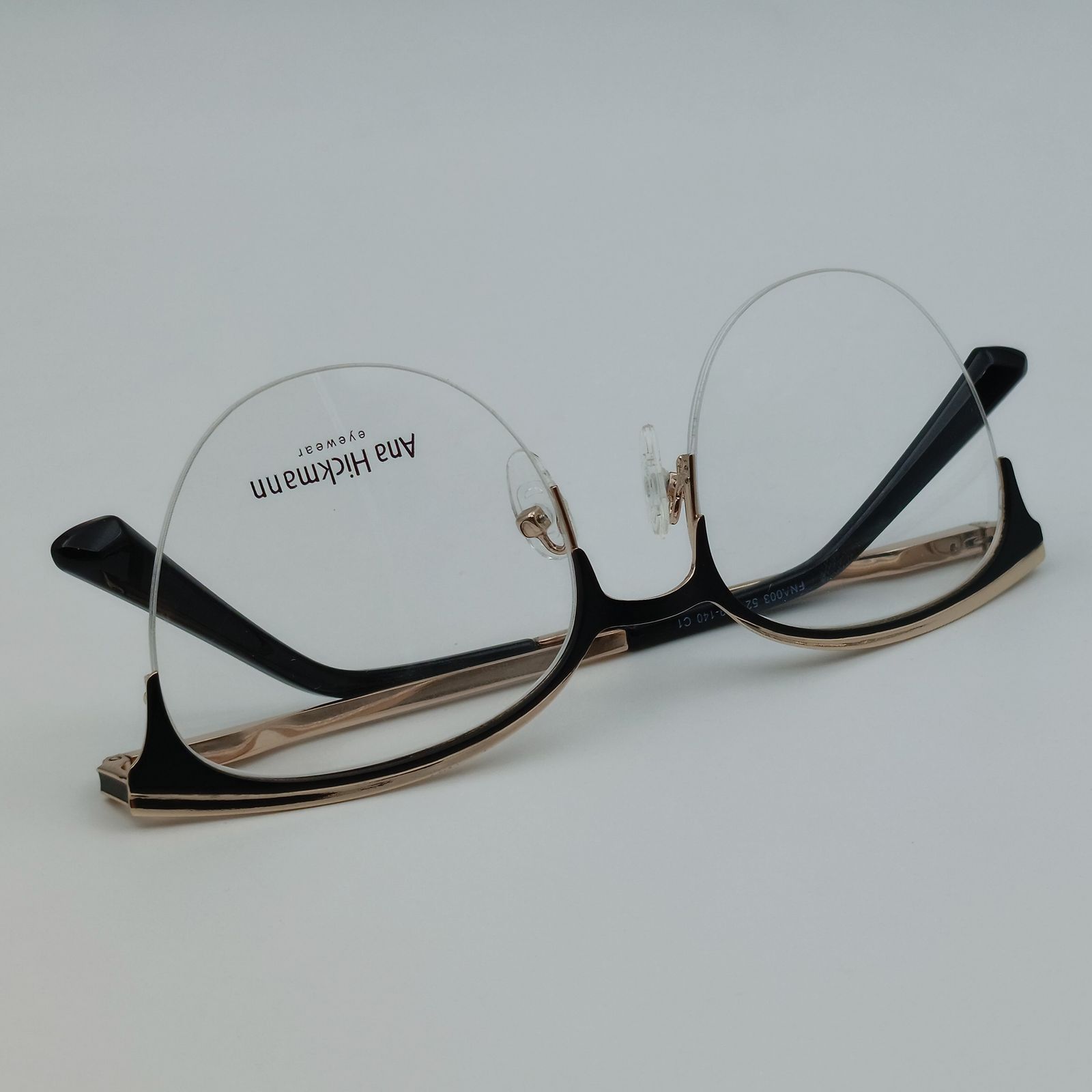 فریم عینک طبی زنانه آناهیکمن مدل FNA003 C1 به همراه کاور آفتابی -  - 17