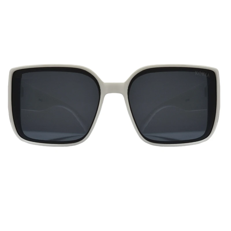 عینک آفتابی زنانه کوکیا مدل مربع کائوچو پلاریزه کد 129