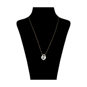 Maya Maahak MM1668 Gold Necklace For Women