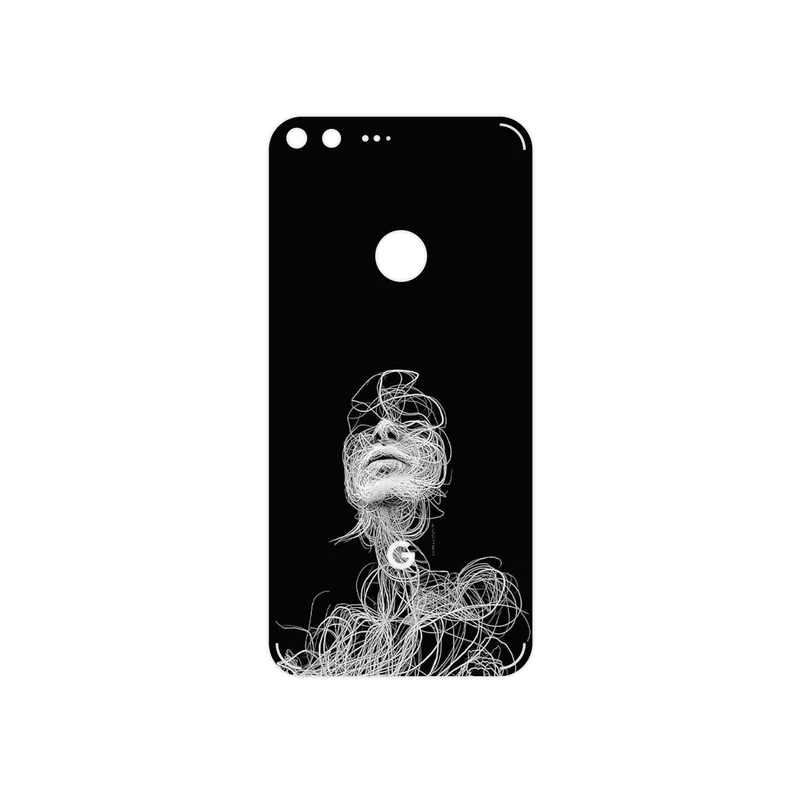 برچسب پوششی ماهوت مدل Strings Digital Art 2 مناسب برای گوشی موبایل گوگل Pixel