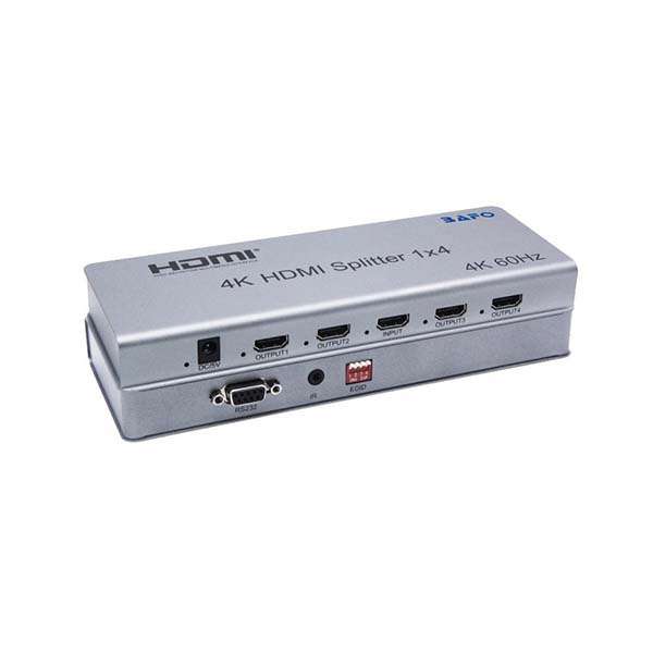 اسپلیتر 1 به 4 HDMI بافو مدل BF-H134 اسپلیتر 1 به 4 HDMI بافو مدل BF-H134