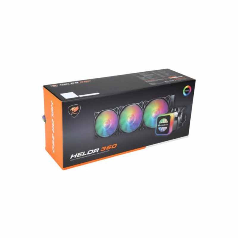 خنک کننده پردازنده کوگر مدل AQUA360 ARGB 1