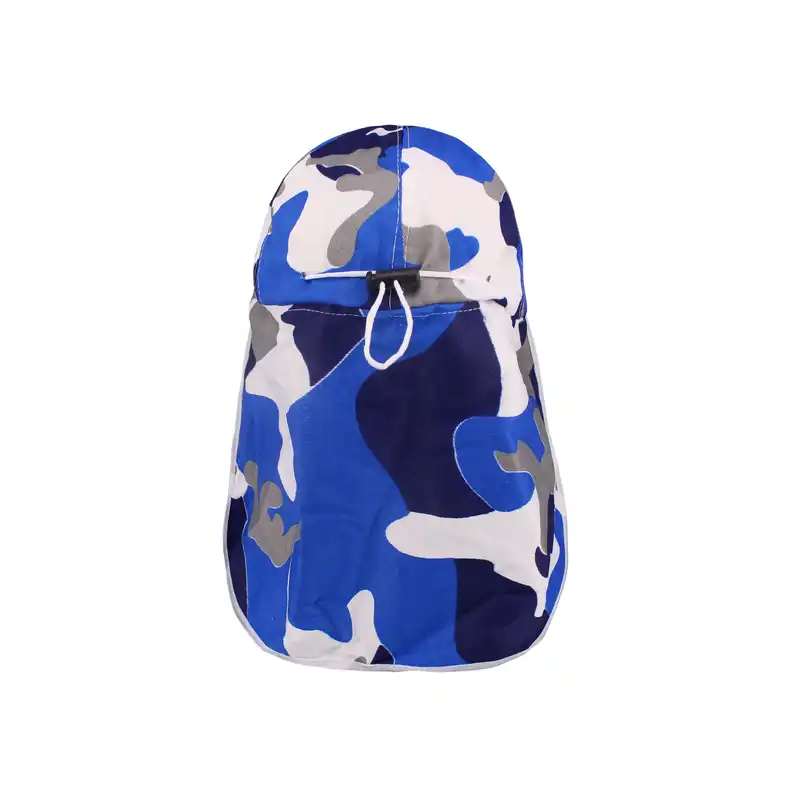 کلاه کوهنوردی طرح چریکی مدل پشت دار