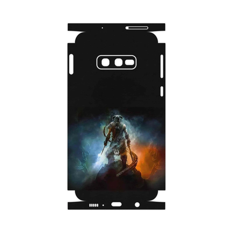 برچسب پوششی ماهوت مدل Skyrim Game Series-FullSkin مناسب برای گوشی موبایل سامسونگ Galaxy S10e