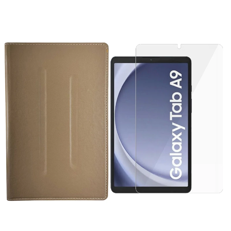 کیف کلاسوری مدل IR_X115 مناسب برای تبلت سامسونگ Galaxy Tab A9 X115 به همراه محافظ صفحه نمایش