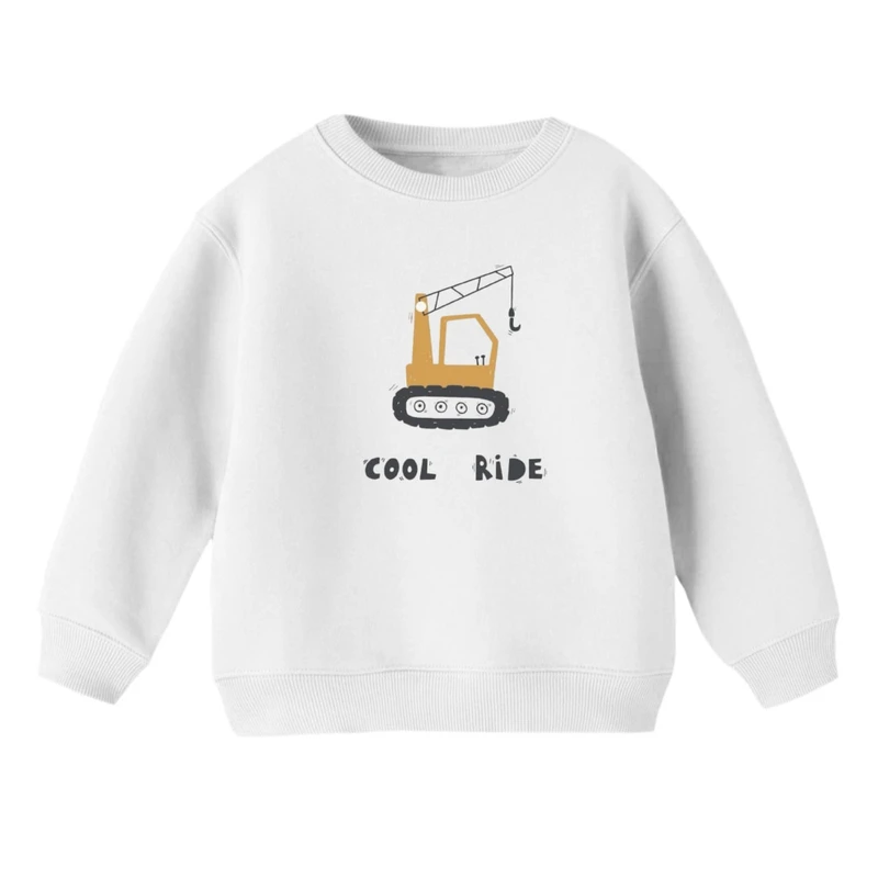 سویشرت بچگانه مدل ماشین کد ۹