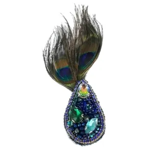 گل سینه زنانه مدل 105