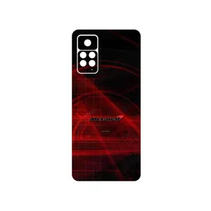 MAHOOT Mclaren Cover Sticker for Xiaomi Redmi Note 11 Pro