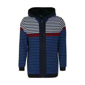 سویشرت مردانه هالیدی مدل 850511-Blue-carbon-red