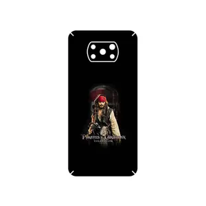 MAHOOT PIRATES OF THE CARIBBEAN Cover Sticker for Xiaomi Poco X3 NFC