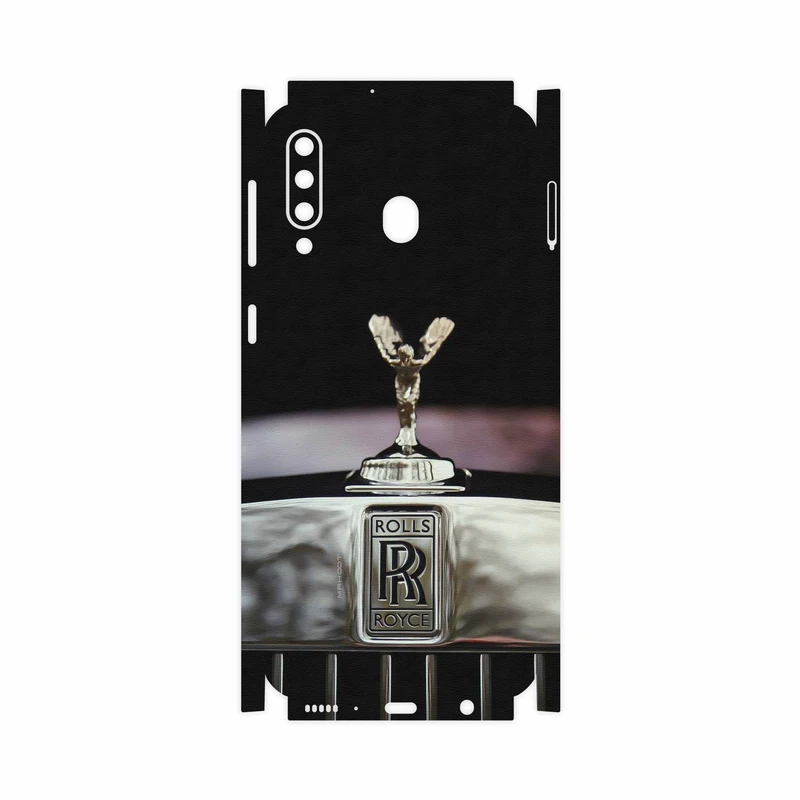برچسب پوششی ماهوت مدل Rolls-Royce Motor-FullSkin مناسب برای گوشی موبایل سامسونگ Galaxy M30