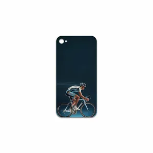 MAHOOT Road cycling Cover Sticker for Apple iPhone 4s