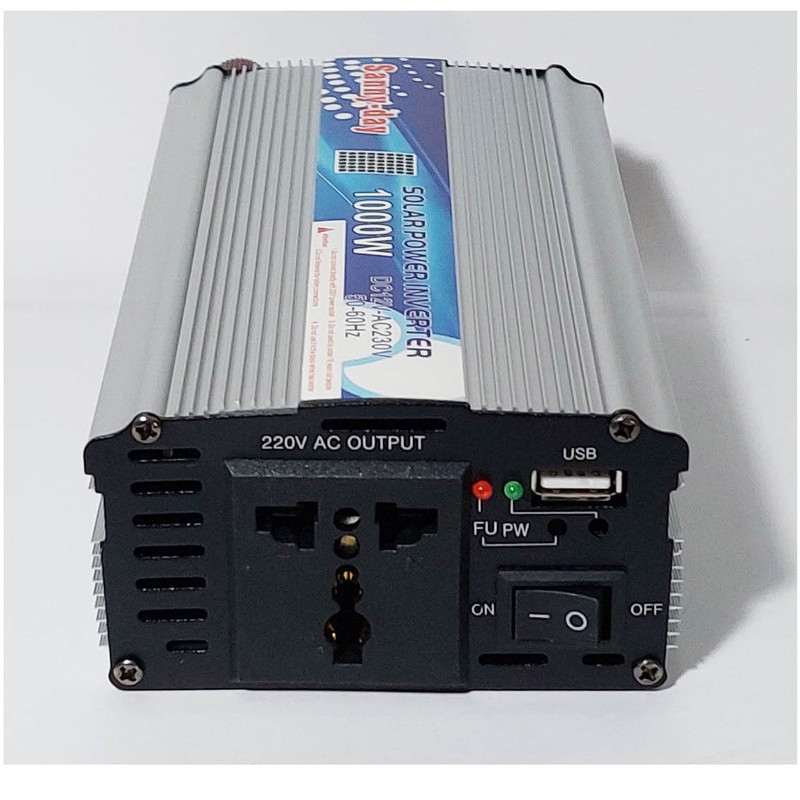 اینورتر تک فاز سنی دی مدل MRSD-1000W ظرفیت 1000 وات