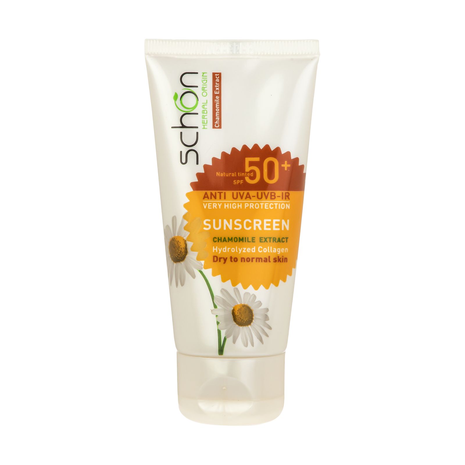 کرم ضد آفتاب شون با رنگ طبیعی +SPF50 -  - 1