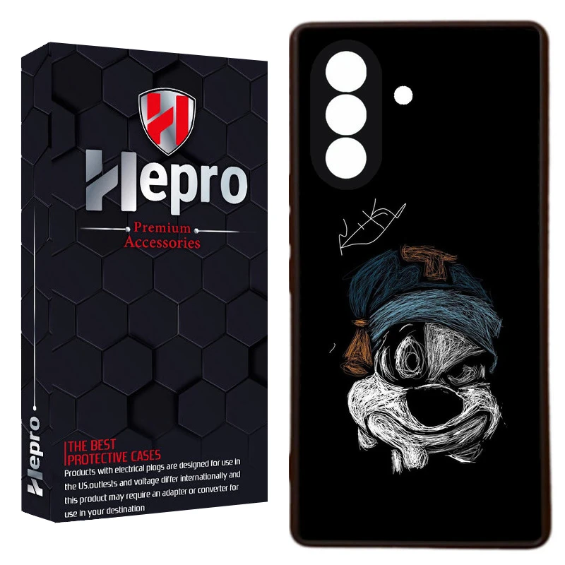 کاور هپرو طرح فانتزی مدل TPU مناسب برای گوشی موبایل سامسونگ Galaxy A26