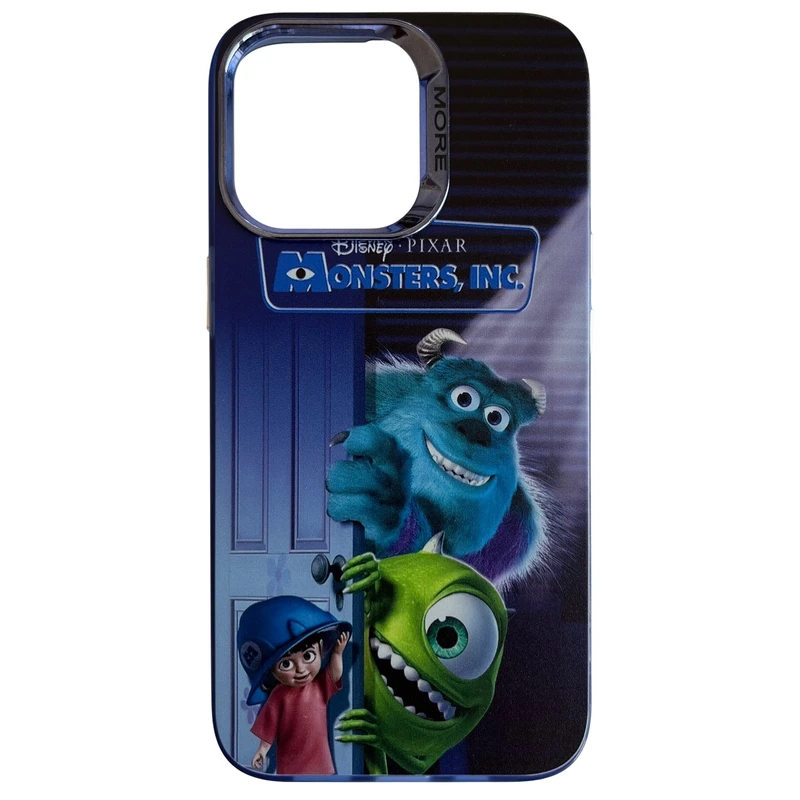 کاور مدل فانتزی طرح کارخانه هیولاها کد 580 مناسب برای گوشی موبایل اپل iPhone 13 Pro