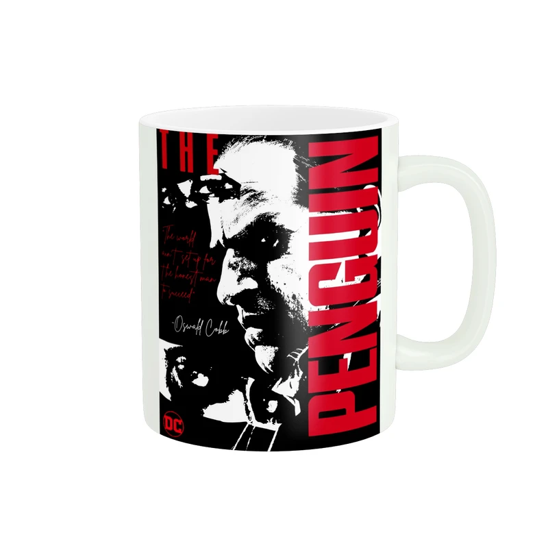 ماگ پادآفرین مدل کالین فارل سریال پنگوئنThe Penguin کد PM1364