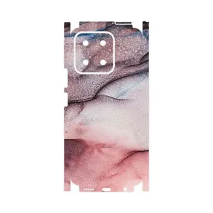 MAHOOT Smoky pink marble-FullSkin Cover Sticker for Honor X5b Plus